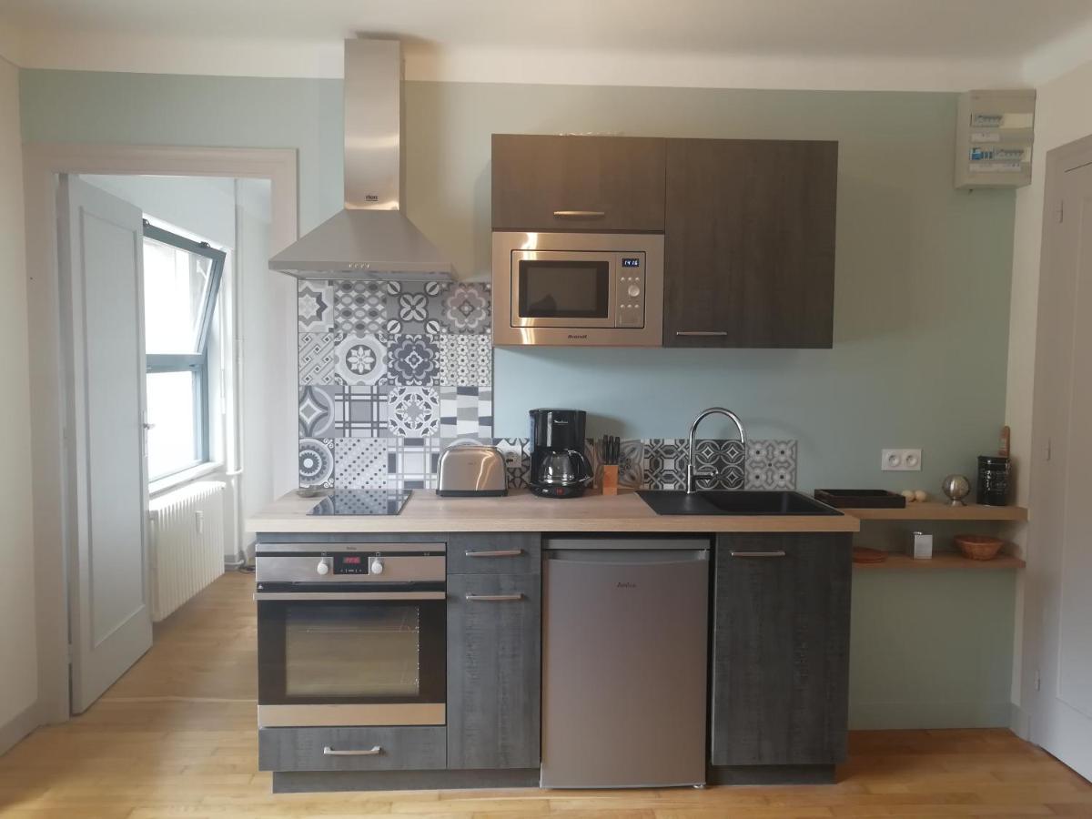 L'Escale Fougeraise Apartment Fougeres Ngoại thất bức ảnh