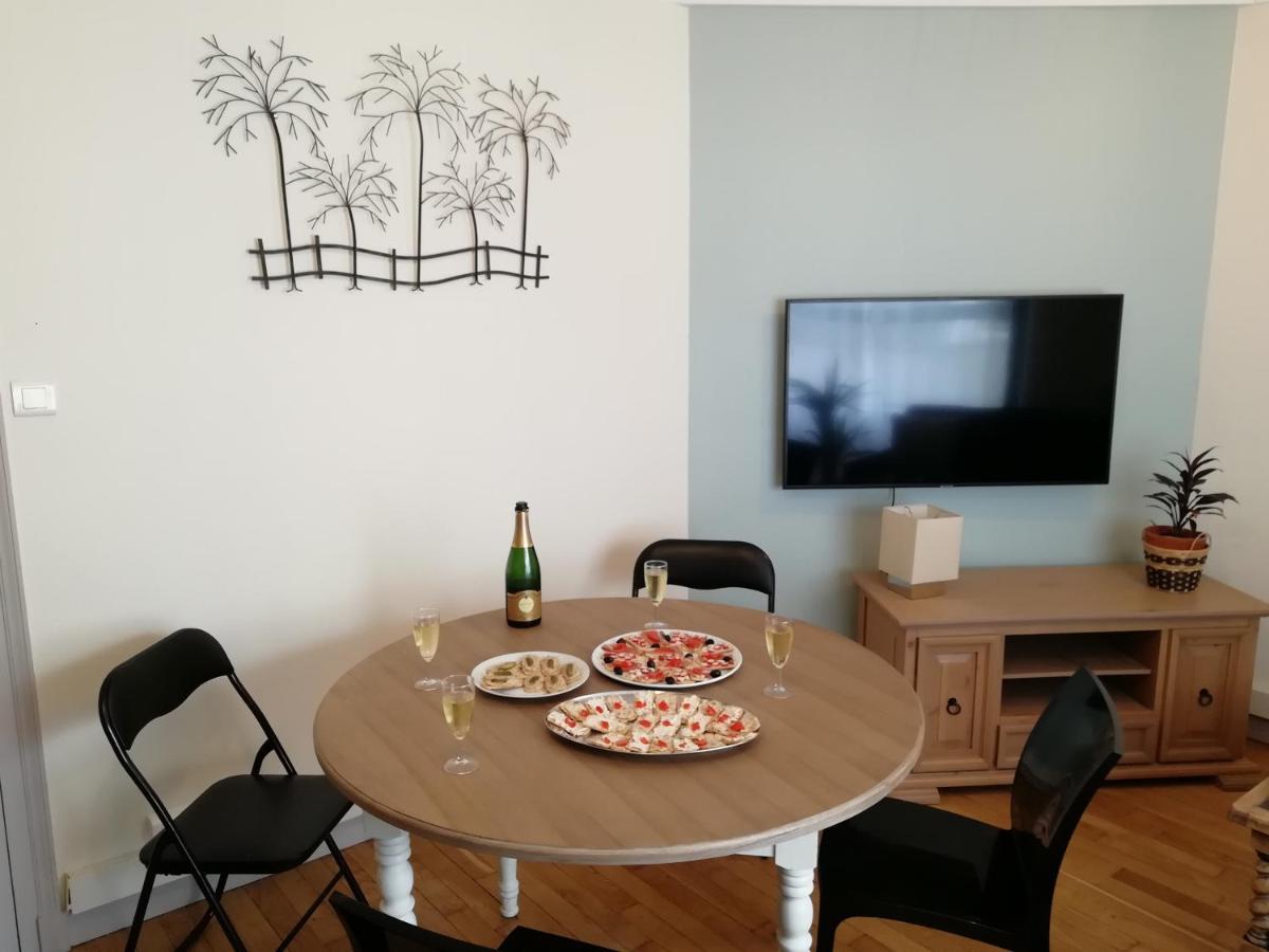 L'Escale Fougeraise Apartment Fougeres Ngoại thất bức ảnh