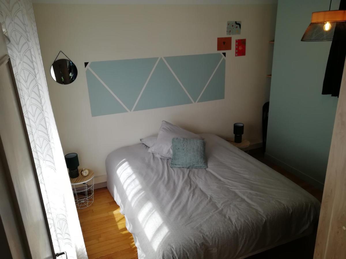 L'Escale Fougeraise Apartment Fougeres Ngoại thất bức ảnh