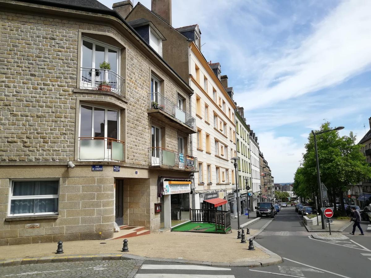 L'Escale Fougeraise Apartment Fougeres Ngoại thất bức ảnh