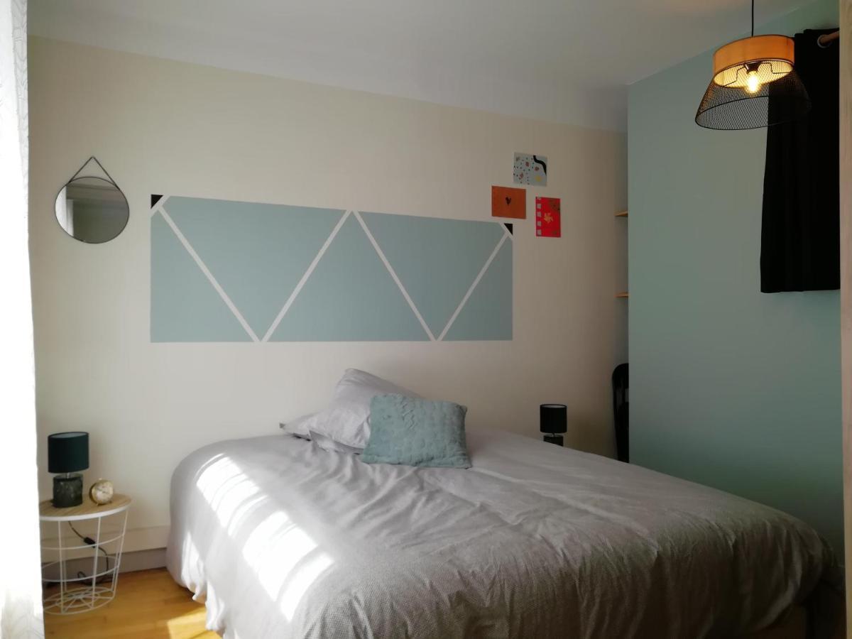 L'Escale Fougeraise Apartment Fougeres Ngoại thất bức ảnh