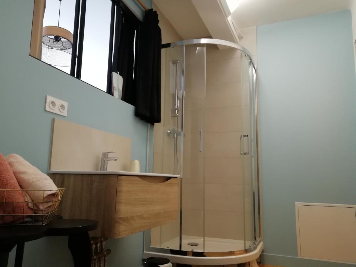 L'Escale Fougeraise Apartment Fougeres Ngoại thất bức ảnh